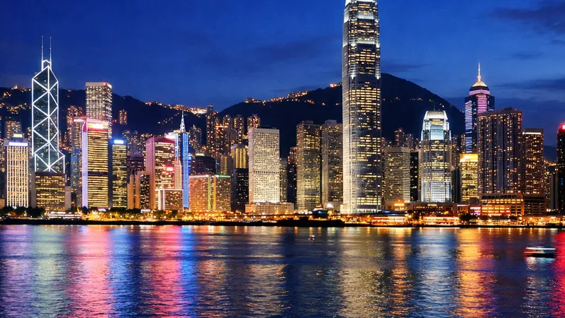 Hong Kong skyline