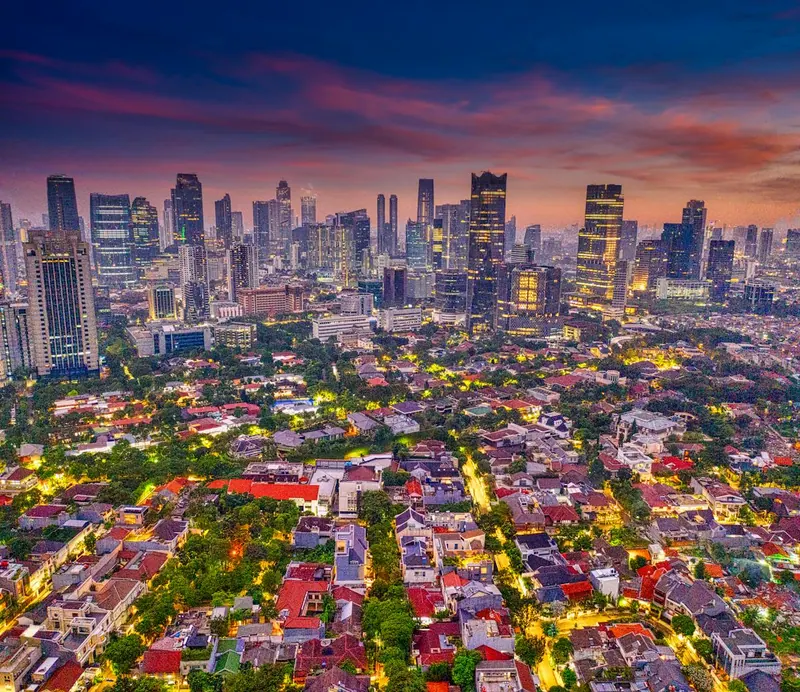 Jakarta skyline
