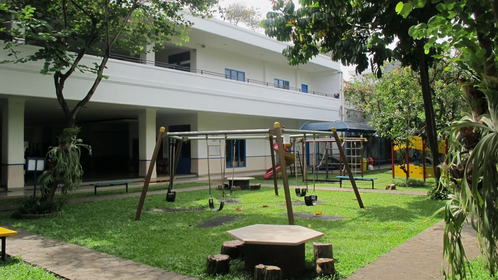 Al Jabr Islamic School campus