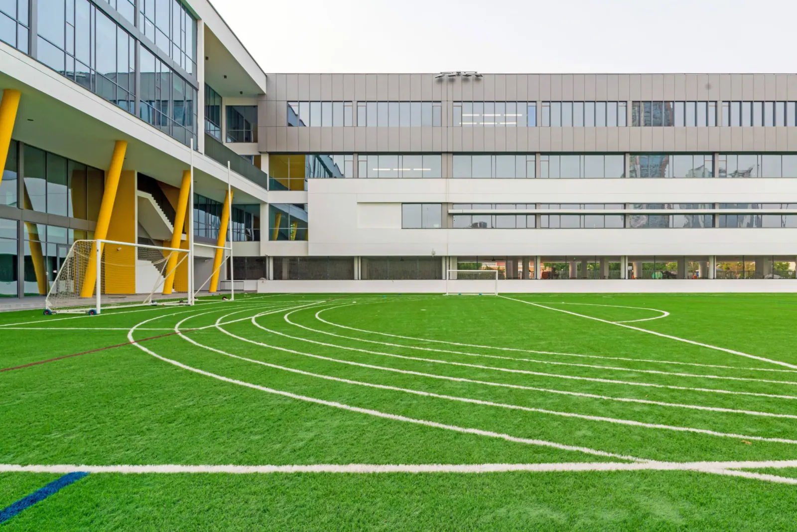 Arcadia Global School campus