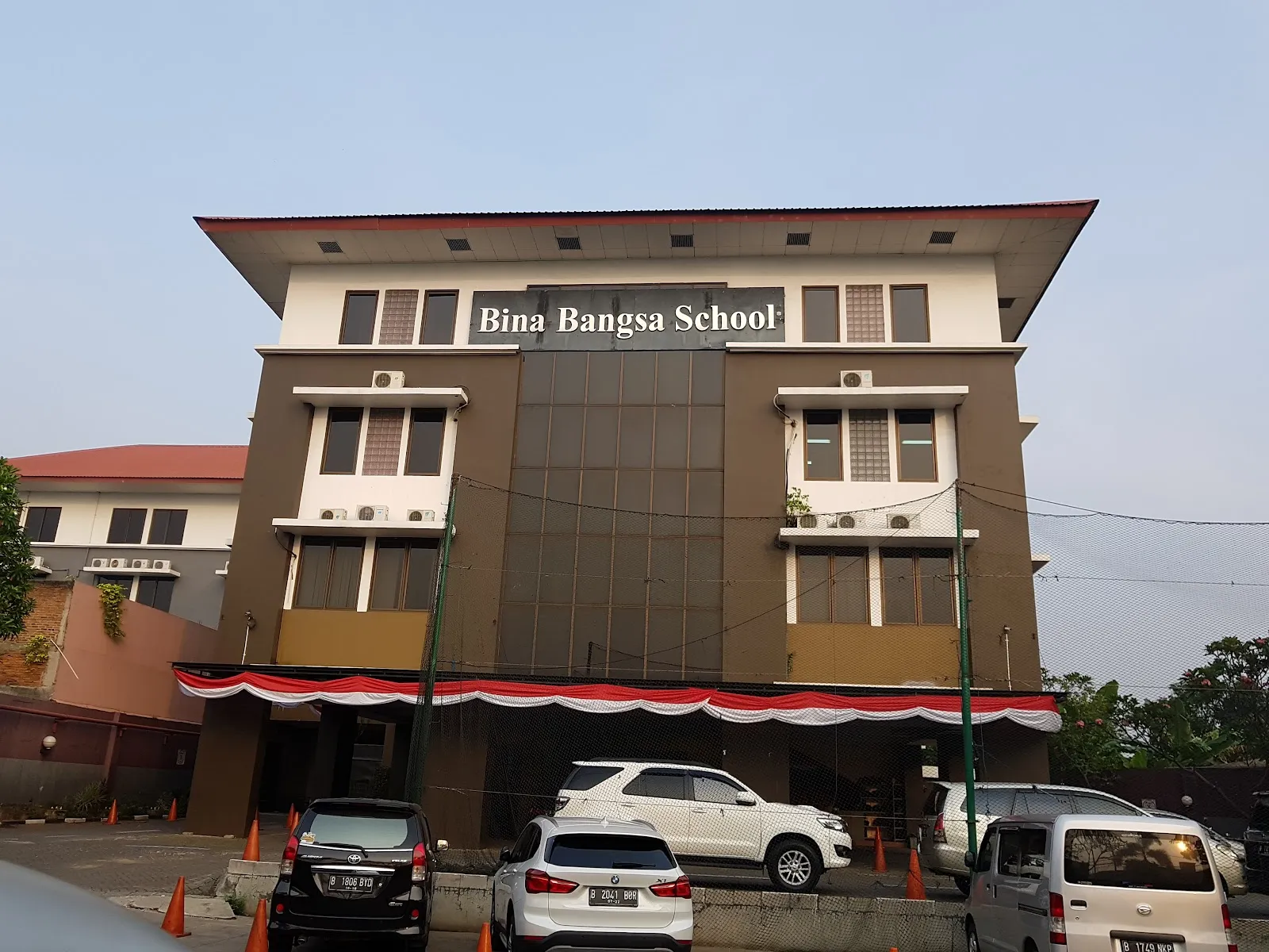 Bina Bangsa School campus