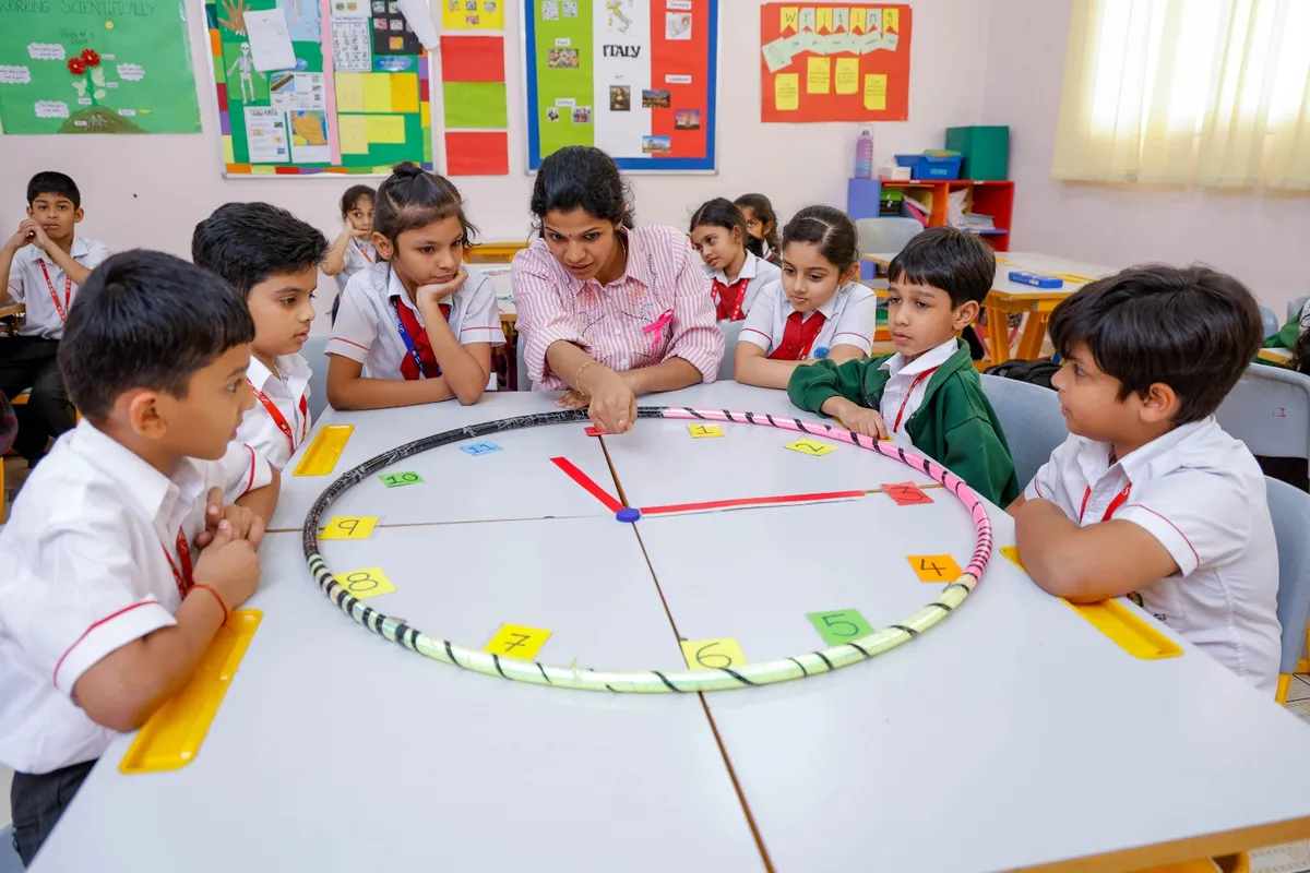 Bright Learners Private School, Dubai campus