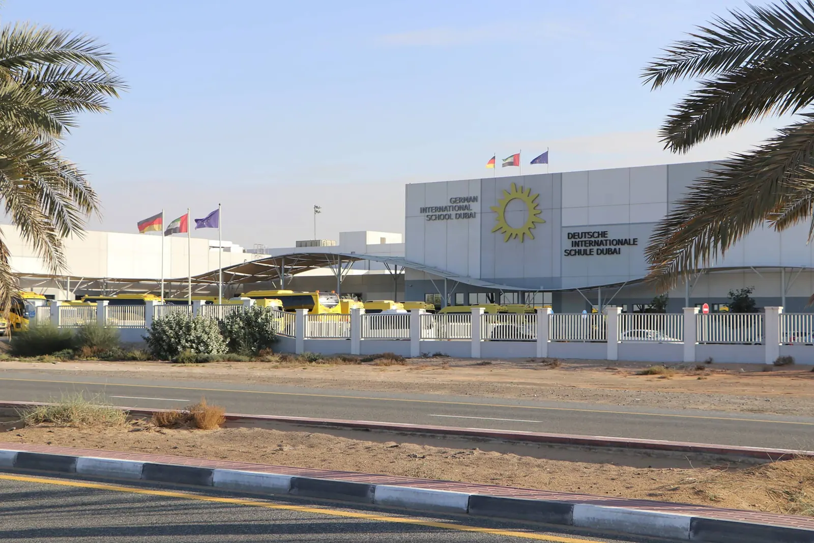 German International School Dubai (DISD) campus