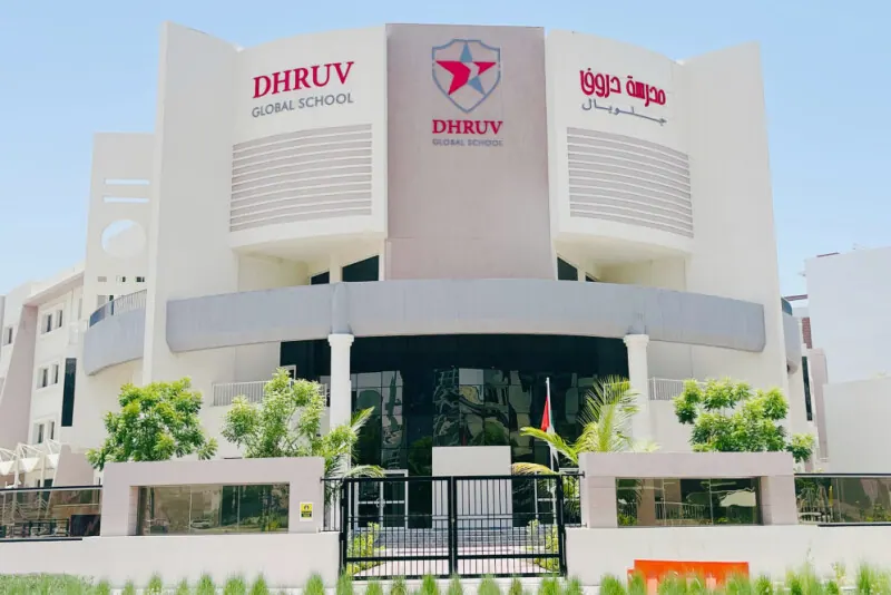 Dhruv Global School campus