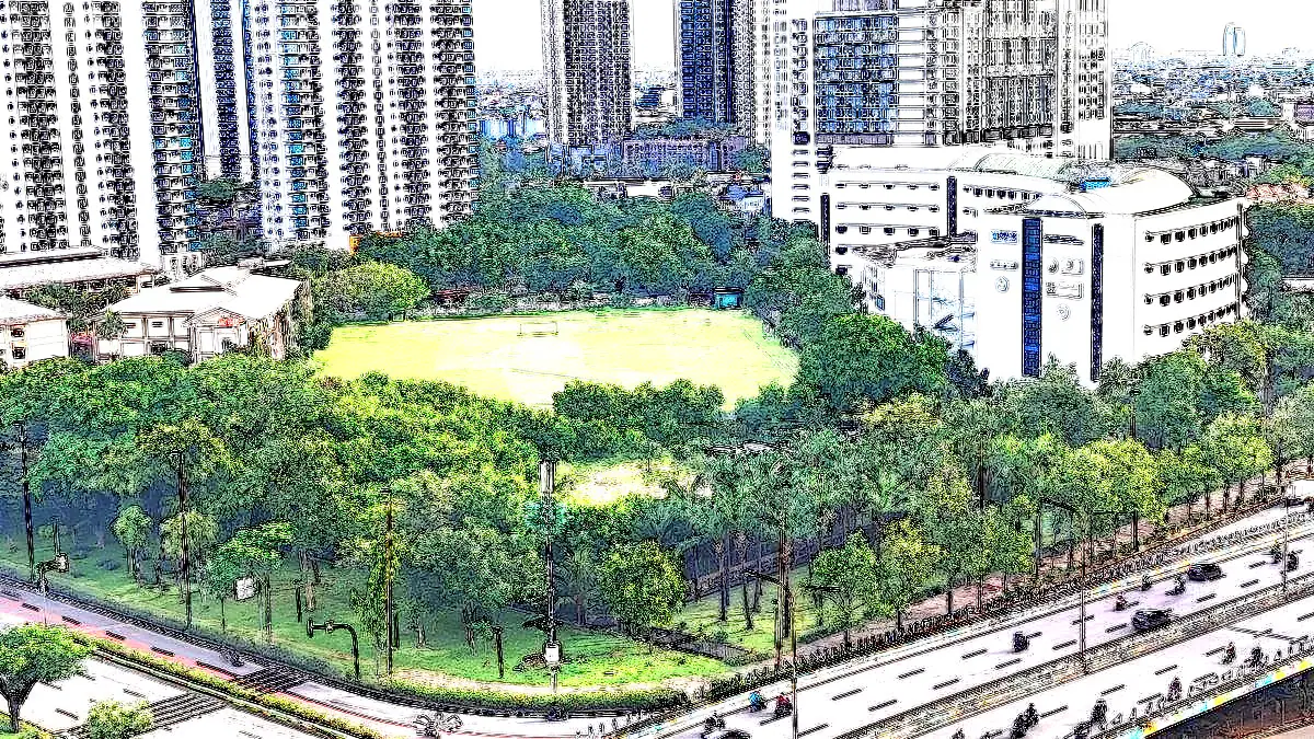 Gandhi Memorial International School campus