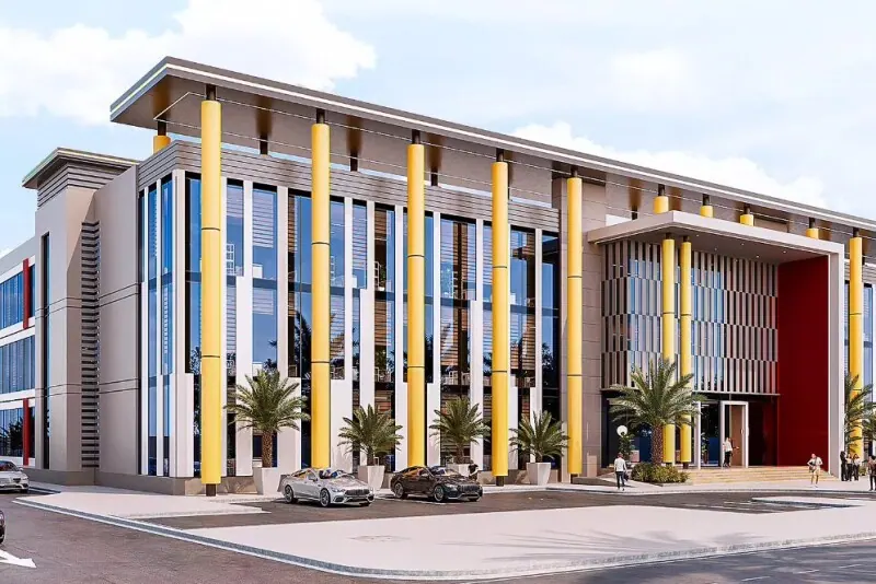 Impact American School (IAS) campus