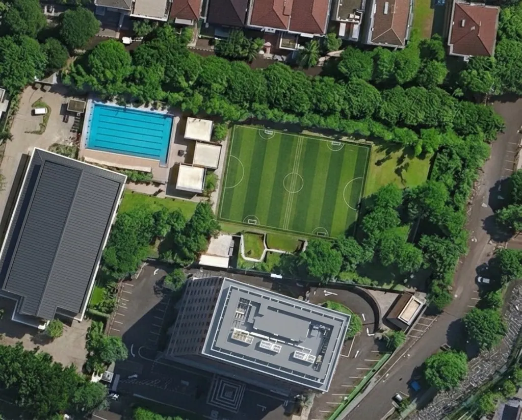 The Independent School of Jakarta (ISJ) campus