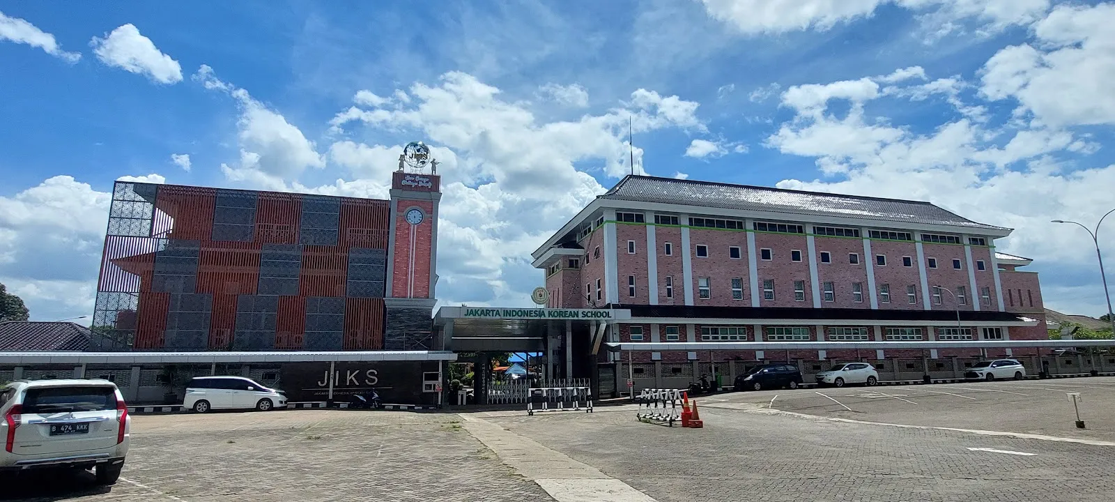 Jakarta Indonesia Korean School campus
