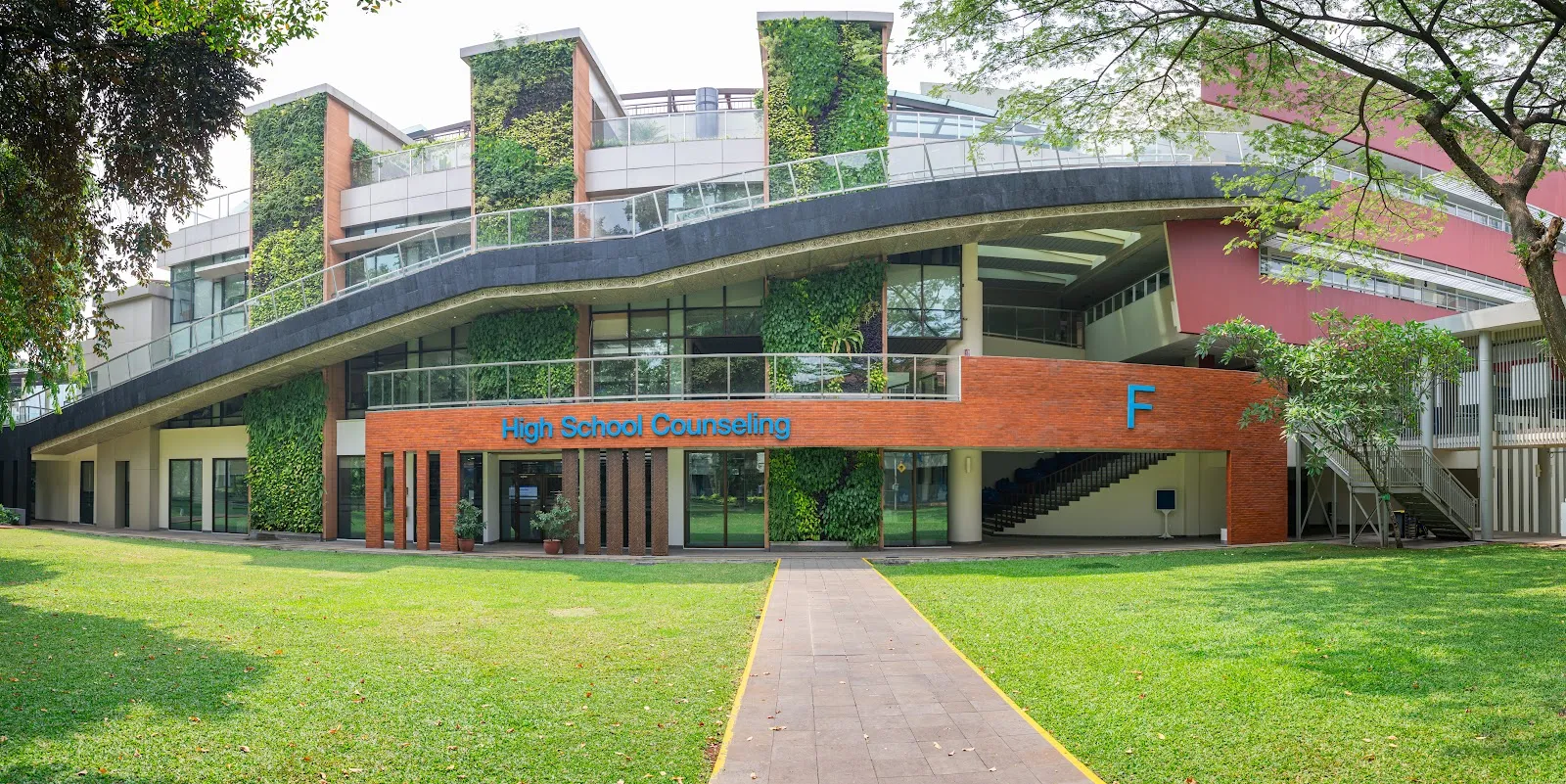 Jakarta Intercultural School (JIS) campus