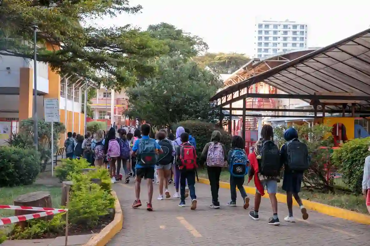 Lycee Francais International Denis Diderot campus