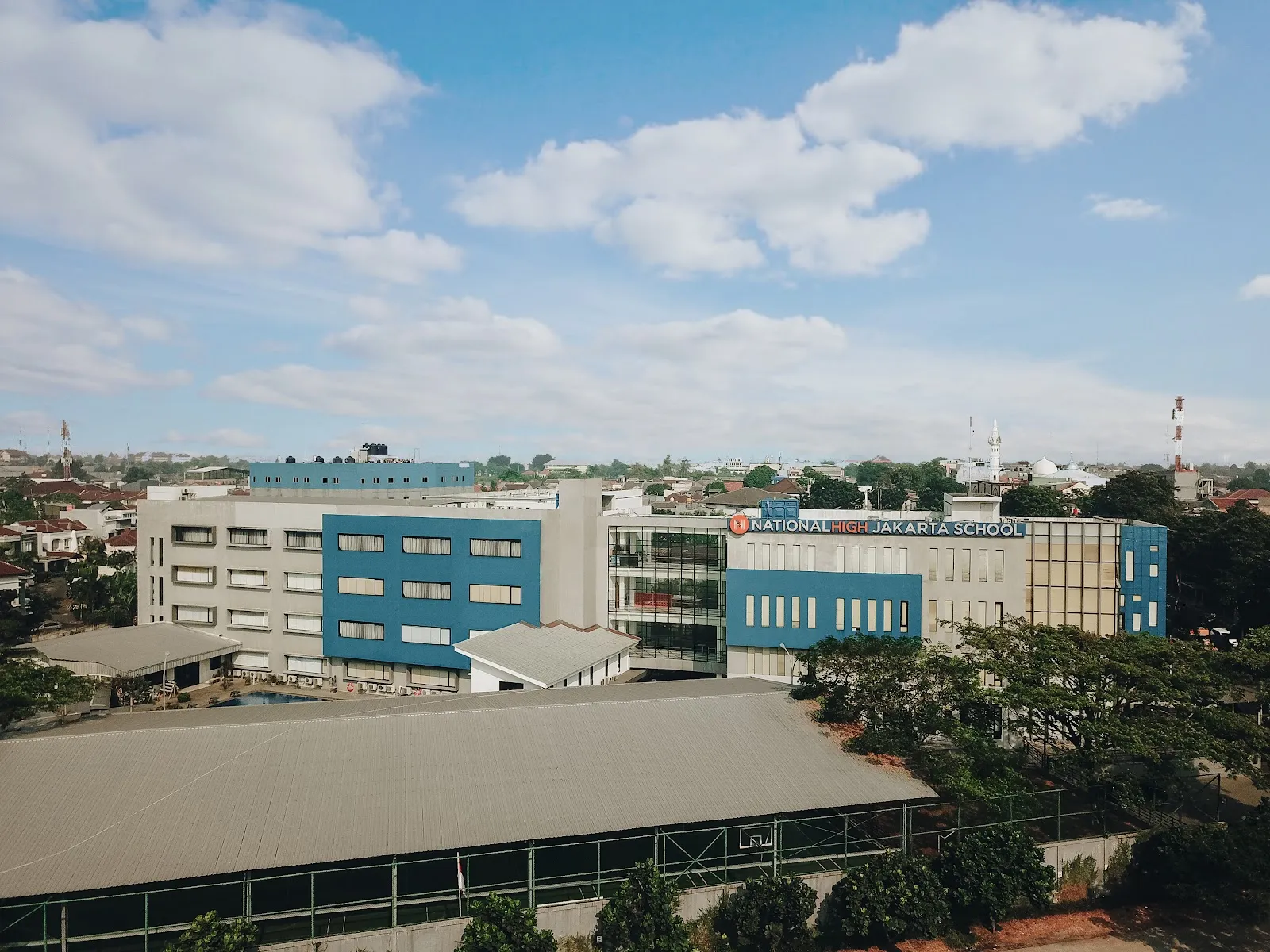NationalHigh Jakarta School campus