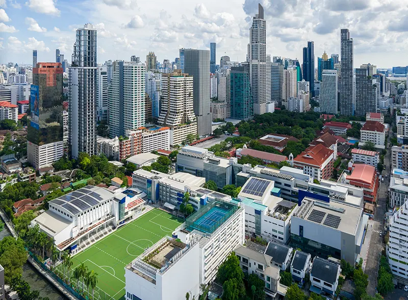 NIST International School Bangkok (NIST) campus