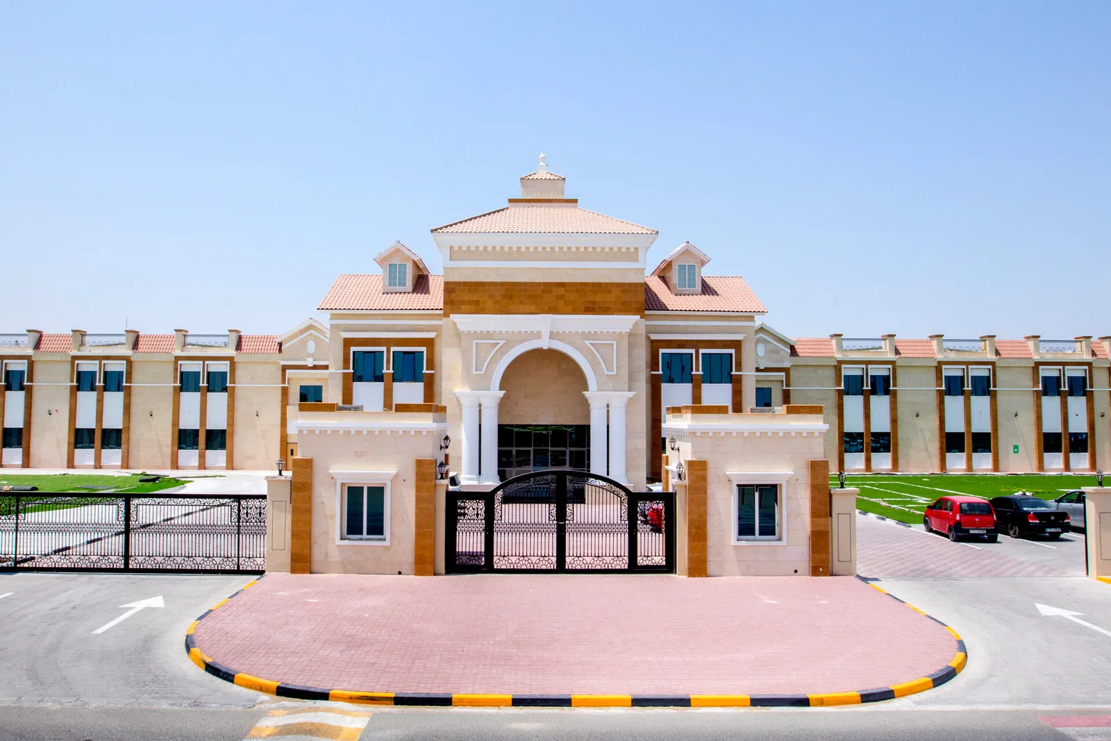 PACE British School campus