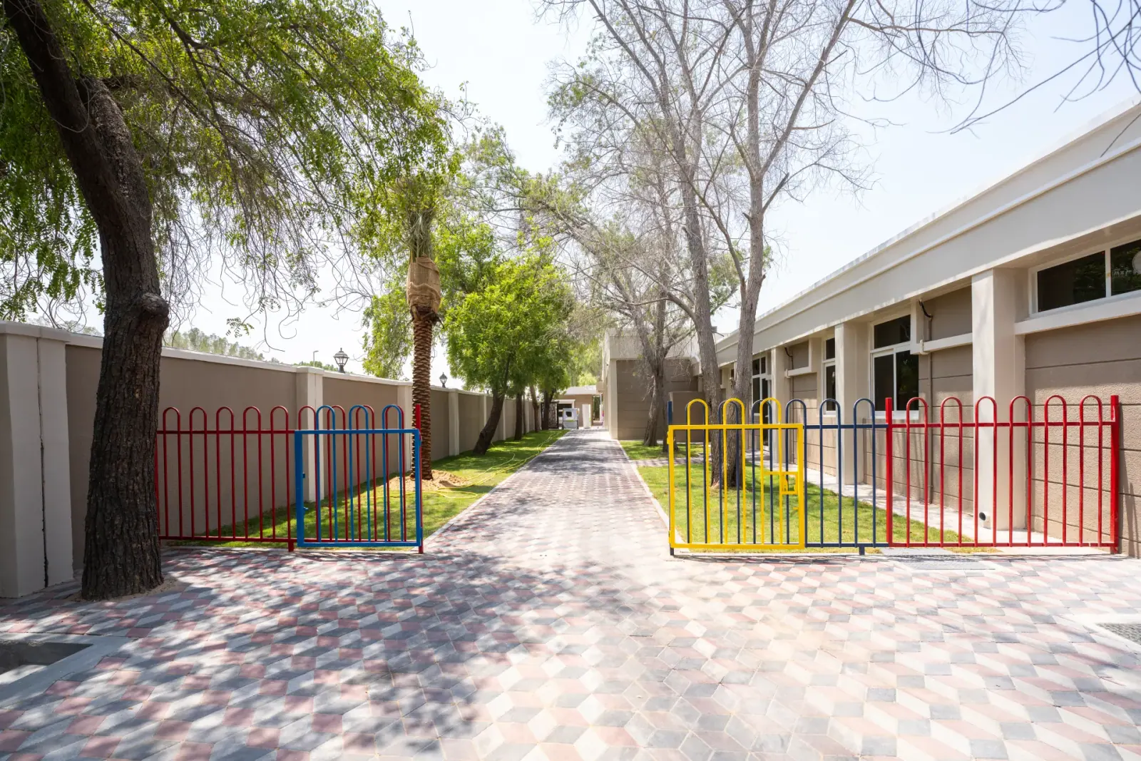 PACE Springfield International School campus