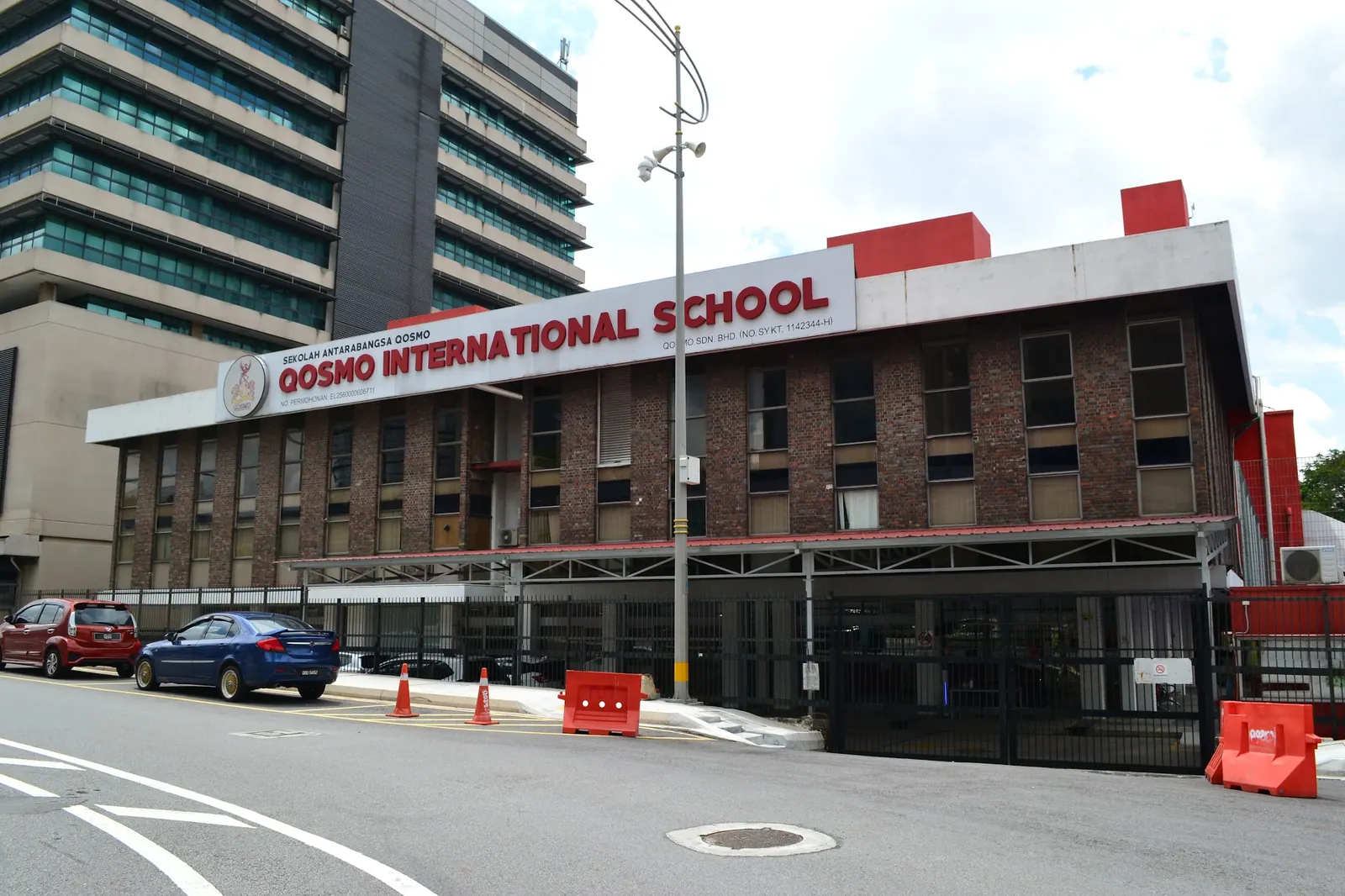 Qosmo International School, Kuala Lumpur campus