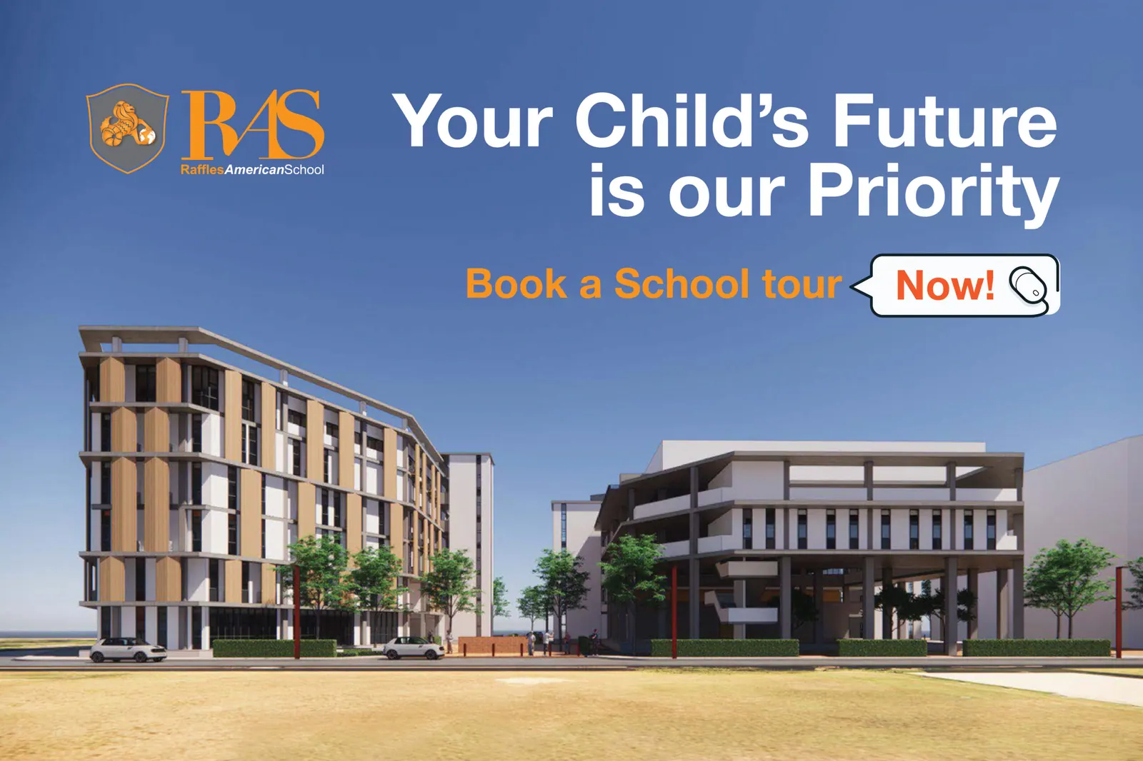 Raffles American School Bangkok (RAS) campus