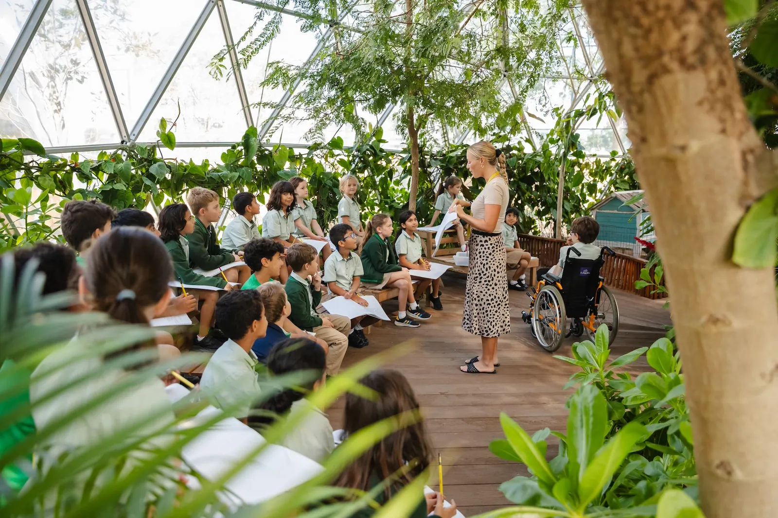 The Arbor School, Dubai campus